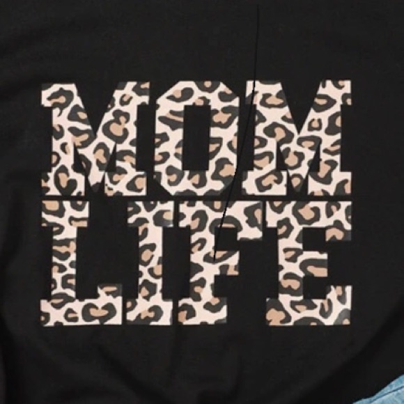NEW (1 Size Left - L) Mom Life Tee - Picture 2 of 5